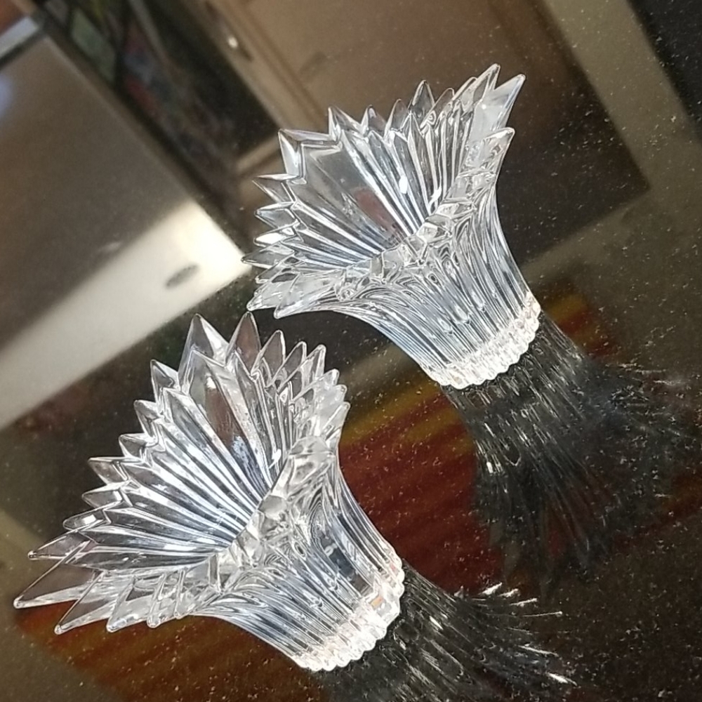Crystal Candleholder Set - Picture 4 of 4